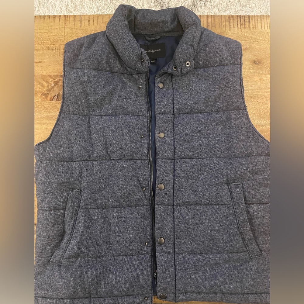 Banana Republic vest